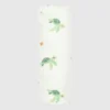 Couverture d'emmaillotage en bambou « Petite tortue »