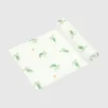 Couverture d'emmaillotage en bambou « Petite tortue »