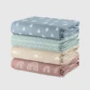 Couverture d'emmaillotage en mousseline Comfy Cubs