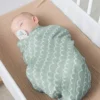 Couverture d'emmaillotage en mousseline Comfy Cubs