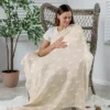 Couverture d'emmaillotage en mousseline Comfy Cubs