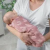 Couverture d'emmaillotage en mousseline Comfy Cubs