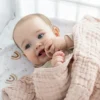 Couverture en mousseline pour bébé Comfy Cubs
