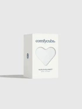 Couverture en mousseline pour bébé Comfy Cubs