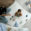 Couverture en mousseline pour bébé Comfy Cubs