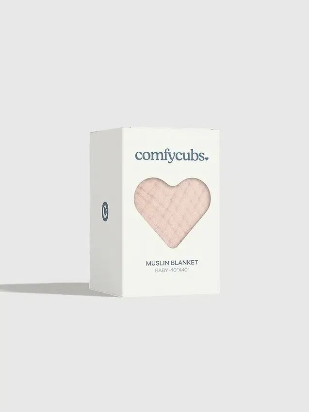 Couverture en mousseline pour bébé Comfy Cubs