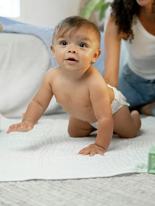 Couverture en mousseline pour bébé Comfy Cubs