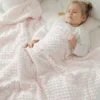 Couverture « Little Pink Cozy Cloud » en bambou