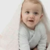 Couverture « Little Pink Cozy Cloud » en bambou