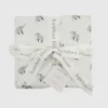 Couverture pour bébé en bambou « Petit éléphant »