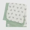 Couverture pour bébé en bambou « Petit éléphant »