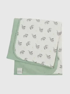 Couverture pour bébé en bambou « Petit éléphant »