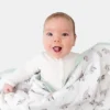 Couverture pour bébé en bambou « Petit éléphant »