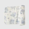 Couverture pour bébé en bambou « Spring Toile » de The Gilded Bird