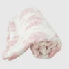Couverture pour bébé en bambou « Spring Toile » de The Gilded Bird