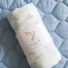 Couverture pour bébé en bambou « Spring Toile » de The Gilded Bird