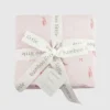 Couverture pour bébé « Little Ballerina » en bambou