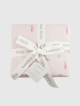 Couverture pour bébé « Little Ballerina » en bambou