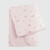 Couverture pour bébé « Little Ballerina » en bambou