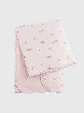 Couverture pour bébé « Little Ballerina » en bambou