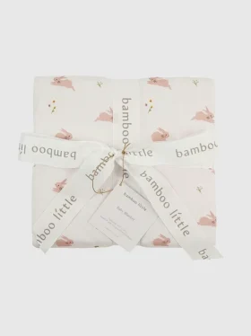 Couverture pour bébé « Little Bunny » en bambou