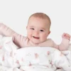 Couverture pour bébé « Little Bunny » en bambou
