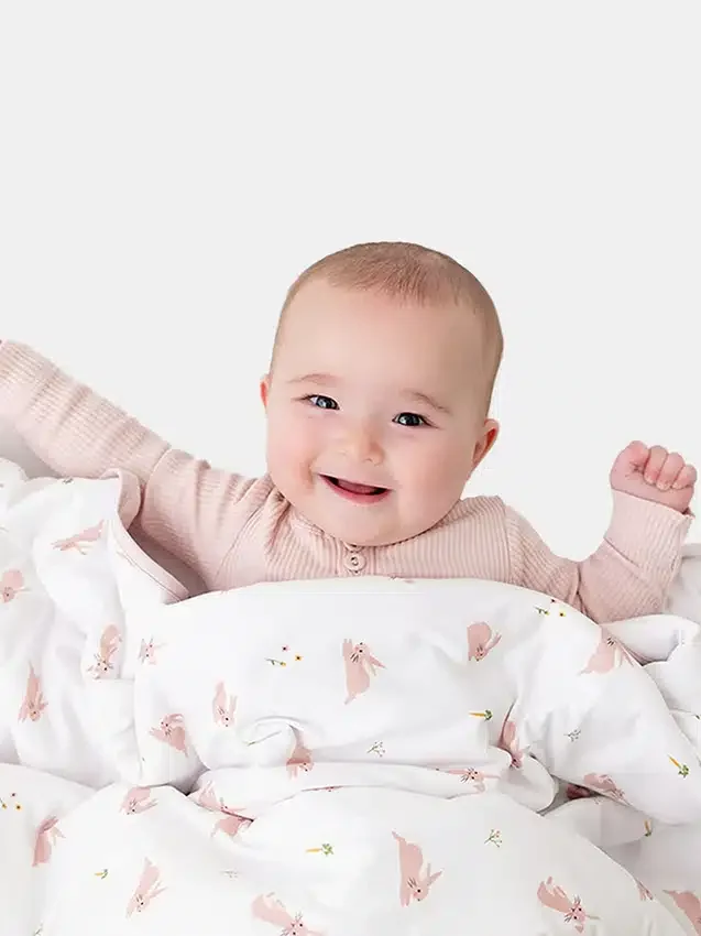 Couverture pour bébé « Little Bunny » en bambou