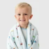 Couverture pour bébé « Little Trucks » en bambou