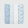 Couvertures d'emmaillotage en mousseline Comfy Cubs