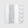 Couvertures d'emmaillotage en mousseline Comfy Cubs
