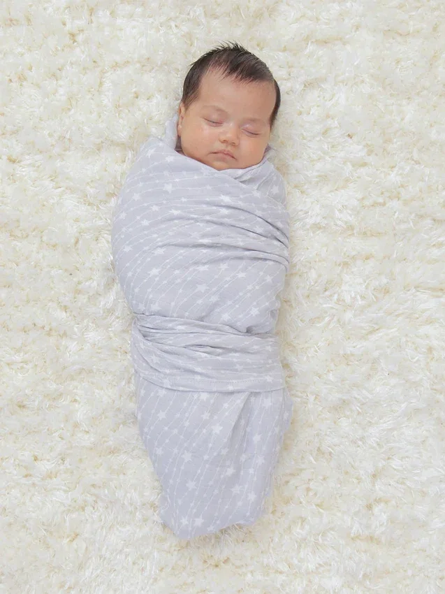 Couvertures d'emmaillotage en mousseline Comfy Cubs