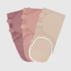 Couvertures d'emmaillotage faciles à utiliser avec fermeture éclair de Comfy Cubs