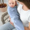 Couvertures d'emmaillotage faciles à utiliser avec fermeture éclair de Comfy Cubs