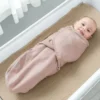 Couvertures d'emmaillotage faciles à utiliser avec fermeture éclair de Comfy Cubs