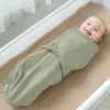 Couvertures d'emmaillotage faciles à utiliser avec fermeture éclair de Comfy Cubs