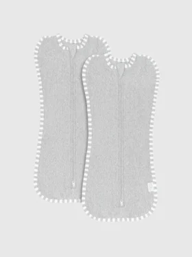Couvertures d'emmaillotage à fermeture éclair Comfy Cubs