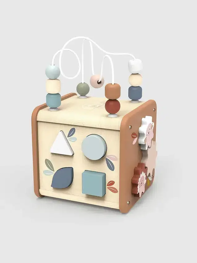 Cube d'activités 5 en 1 pour tout-petits
