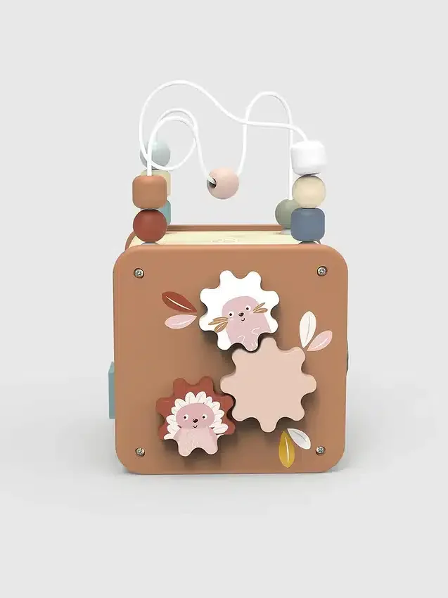 Cube d'activités 5 en 1 pour tout-petits