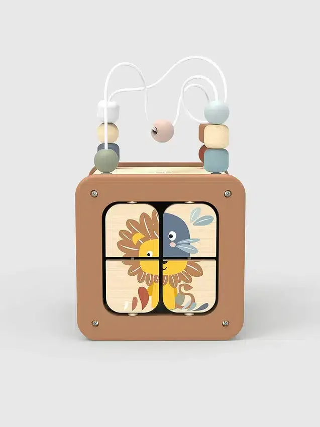 Cube d'activités 5 en 1 pour tout-petits
