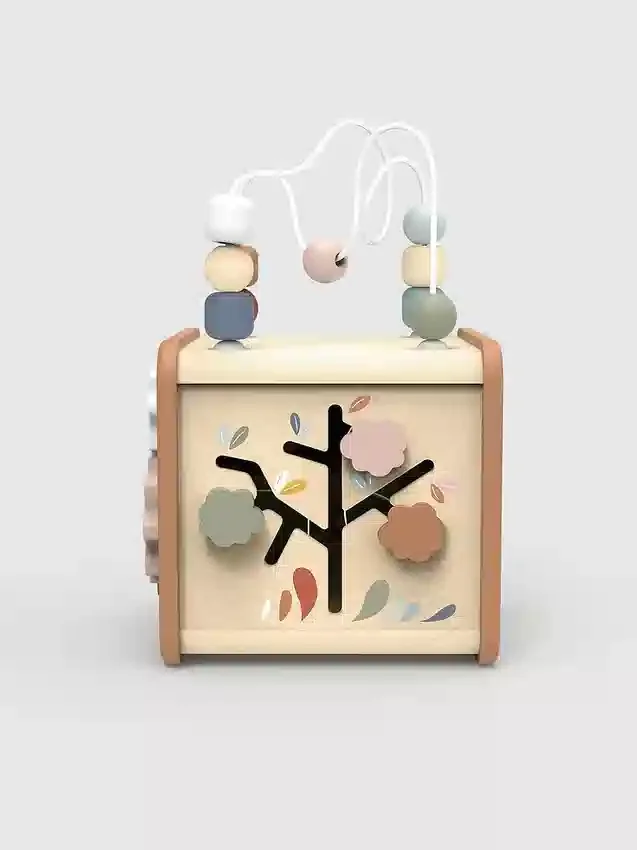 Cube d'activités 5 en 1 pour tout-petits