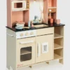 Cuisine de jeu couleur crème