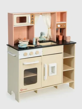 Cuisine de jeu couleur crème