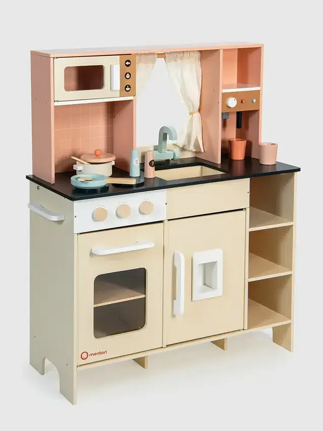 Cuisine de jeu couleur crème
