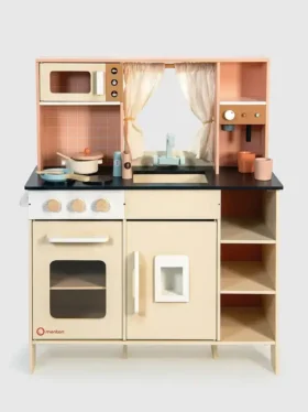 Cuisine de jeu couleur crème