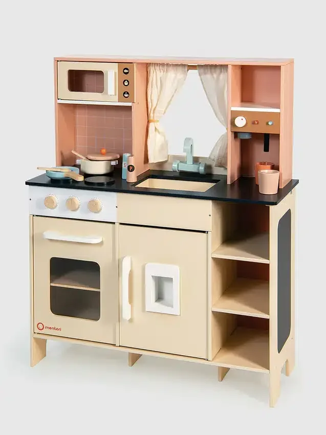 Cuisine de jeu couleur crème