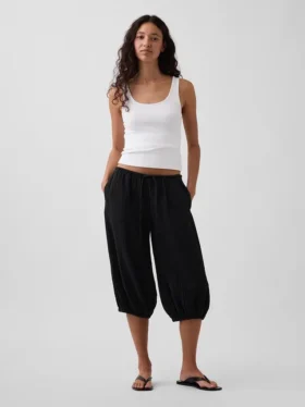 Culotte en gaze de coton facile à enfiler