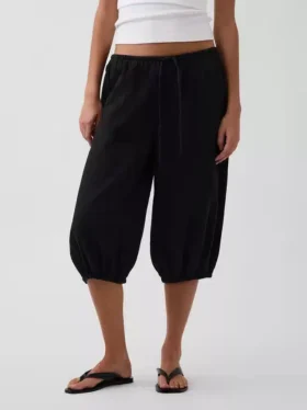 Culotte en gaze de coton facile à enfiler