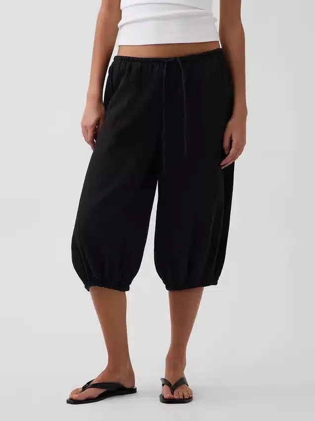 Culotte en gaze de coton facile à enfiler