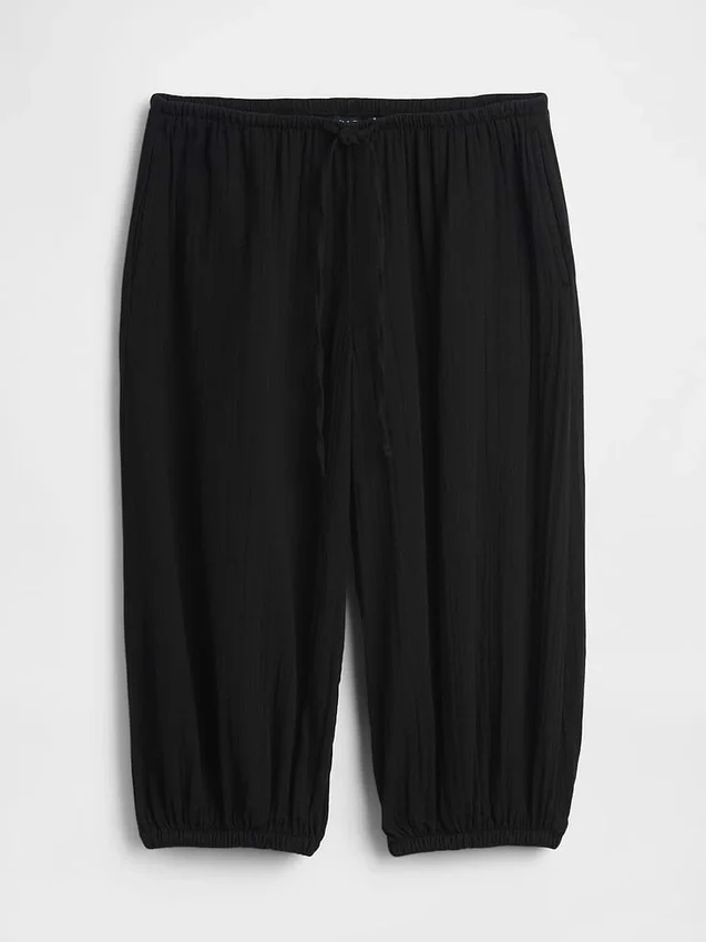 Culotte en gaze de coton facile à enfiler