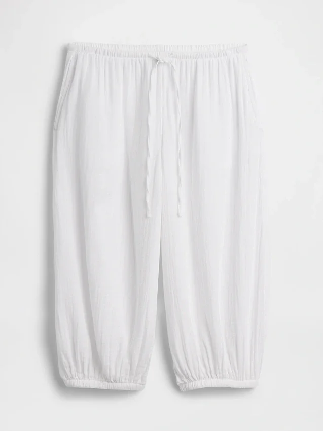 Culotte en gaze de coton facile à enfiler